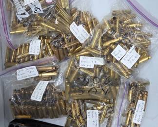 Once-Fired Brass for Reloading