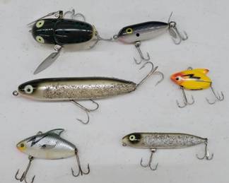 Heddon Fishing Lures in Assorted Styles