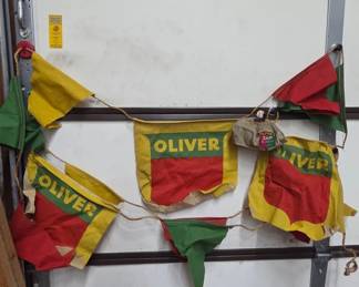 Oliver Promotional Banner and Sales Cap