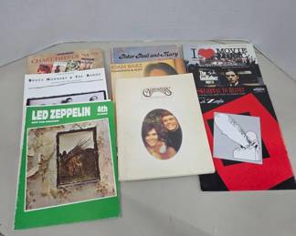 Vintage Music Songbooks