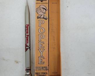Eagle Pencil Company Popeye Pencil