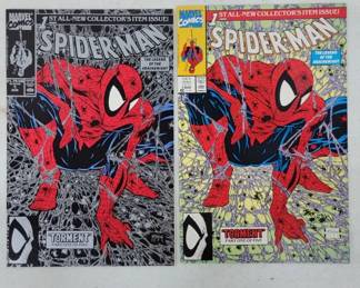 Marvel Spider-Man Comic Books