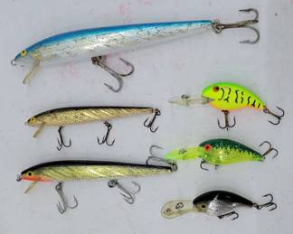 Rebel Fishing Lures