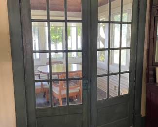 french doors subject to presale as listed on Marketplace