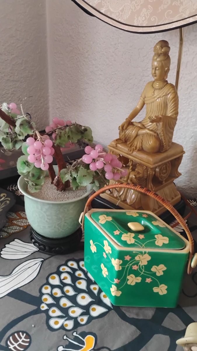 Asian Lamp Decor