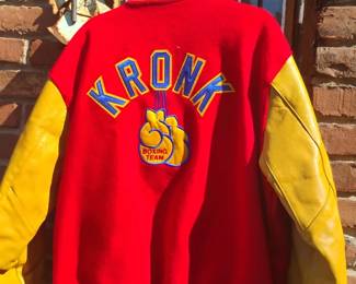 Kronk Gym Boxing Jacket 