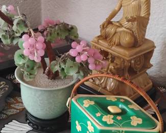Asian Lamp Decor