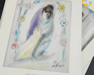 Stations of Jesus framable art by grazia