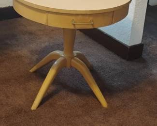 Vintage drum table