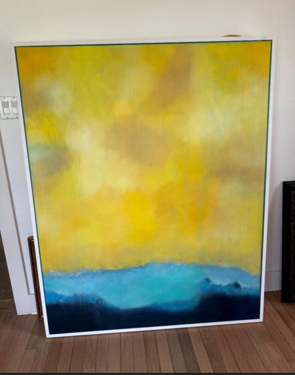4'2" by 5'2" Christian Fox Original Fine Art now $500