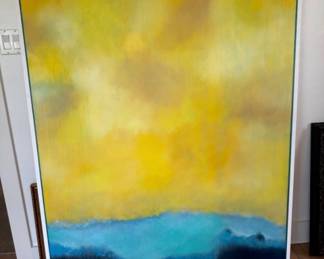 4'2" by 5'2" Christian Fox Original Fine Art now $500