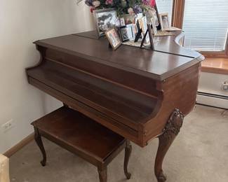 Baby Grand Piano