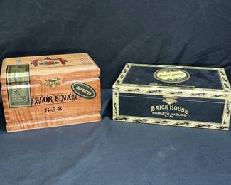 Arturo Guente Flor Fina & Brick House Robusto