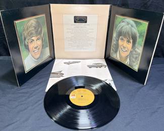 The Carpenters Now + Then 12" Vinyl 1 Record 1973