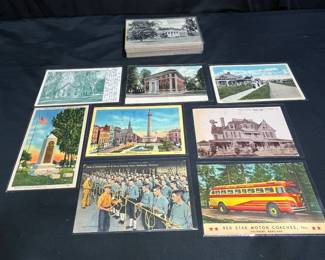58 Vintage Maryland Post Card's