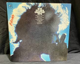 Bob Dylan's Greatest Hits 1967 Record Album
