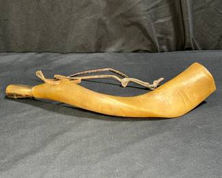 Antique Blow Horn In Excellent Condition
