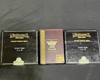 Augusro Reyes & Natural Drew Estate Cigar Boxes