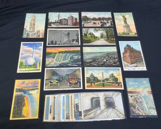 30+ Vintage New York Post Cards