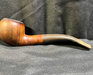 Bertram Apple Briar Estate Pipe Washington DC