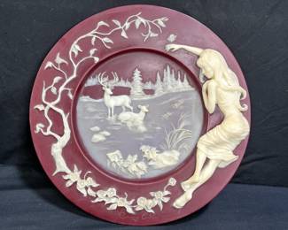 Incolay Cameo Glass Jennifer's World Enchanted