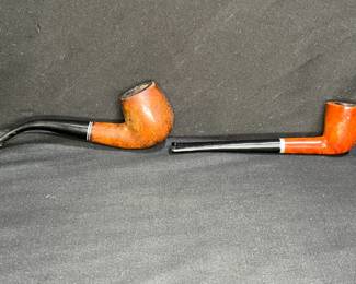 2 Medico Cavalier Pipes