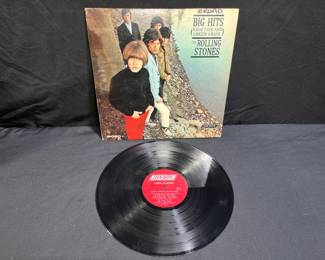 The Rolling Stones Big Hits Record Album