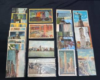 30 + New York Post Cards