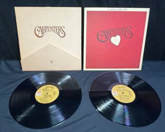 Two Carpenters Vinyl Records