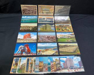 32 Vintage New Jersey Post Cards