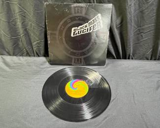Black Mass Lucifer 12' Vinyl Record Album
