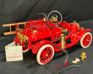 Franklin Mint 1916 Ford Model T Die Cast Car