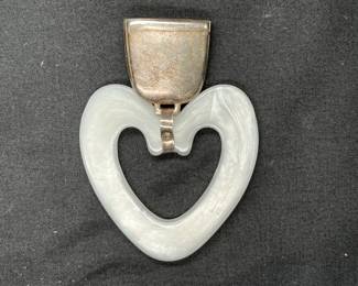 Empire Silver Sterling Baby Rattle Tether