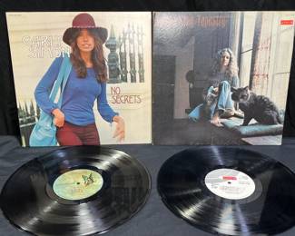 Carolyn King & Carly Simon Vinyl Record's