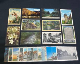 23 Vintage North Carolina Post Cards