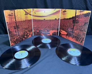 Woodstock Sound Track Vinyl 3 LP Record Album