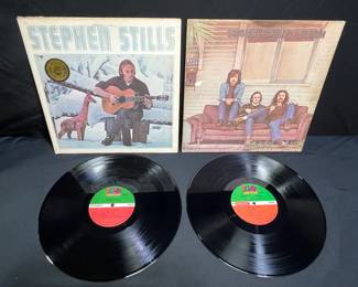 Crosby, Stills & Nash And Stephen Stills Albums