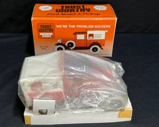 New Old Stock Trustworthy Hardware Die Cast Bank