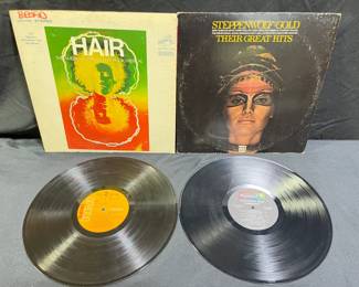 Stephenwolf Gold & Hair Original Broadway Vinyl's