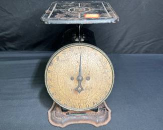 Antique Columbia Family Scale