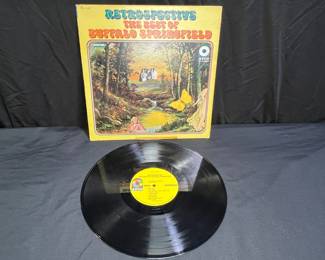 Buffalo Springfield Retrospective Vinyl Record