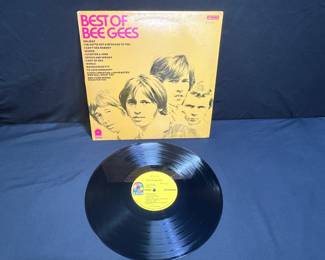 Best of the Bee Gees 1969 Atco Record Album