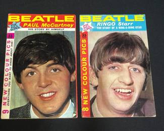  Vintage Beatles Paul McCartney Booklet