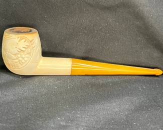 VTG Meershaum Straight Stem Pipe