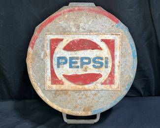 Vtg Balcar Pepsi-Cola Aluminum Bottle Cap Grill