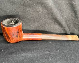 Bertram Striate Grain Billiard Style Pipe