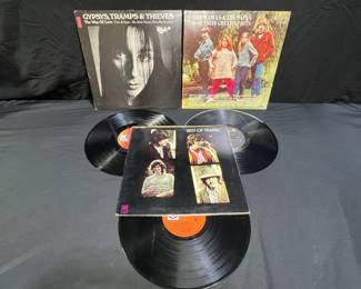 Traffic, The Mama's & The Papa's & Cher Albums