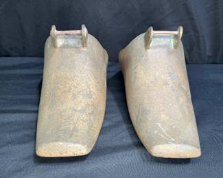 Antique Brass Equestrian Riding Stirrups