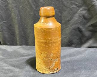  Antique Ginger Beer Bottle Victorian