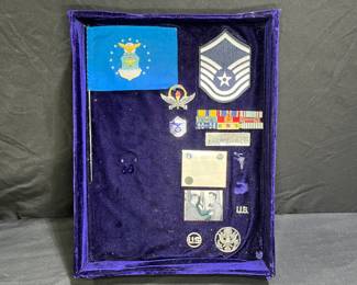 Airforce Memorabilia for Philip T Marshall